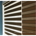 American fashion 100% polyester fabric sheer zebra blinds for best price